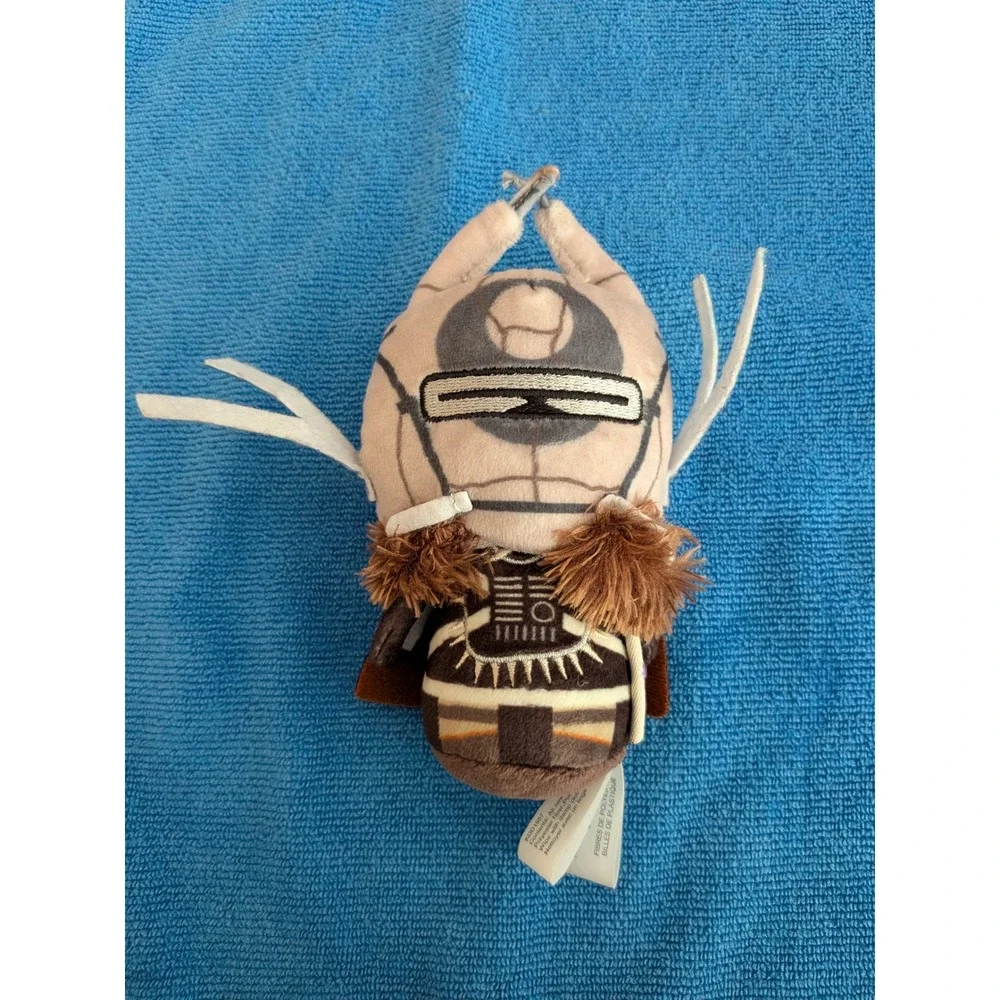 Hallmark Itty Bittys Star Wars Desert Planet‎ Aliens Outsiders Plush Lot 4